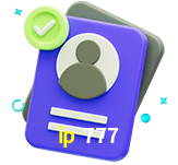 Tornar-se um membro do ip 777 é muito simples