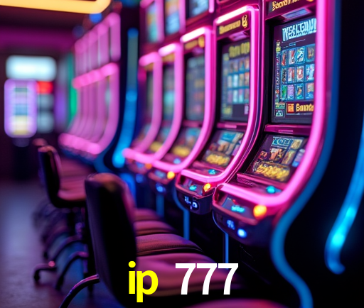 Interface moderna da plataforma ip 777